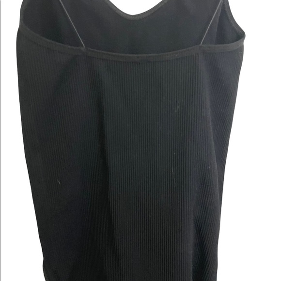 Out from under urban outfitters womens black ribbed bodysuit. Size large. - Picture 7 of 9